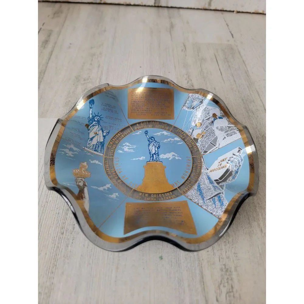 Statue‎ of Liberty candy dish home decor New York